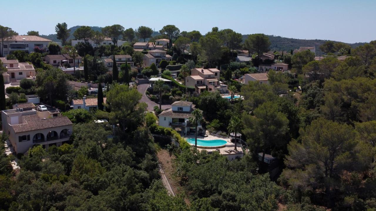 B&B Les Voiles De Valescure Chambres D'Hotes Et Son Espace Bien Etre Saint-Raphaël Kültér fotó